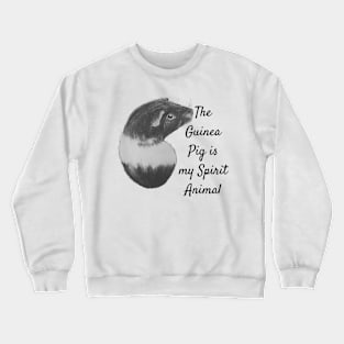 Guinea Pig Spirit Animal Crewneck Sweatshirt